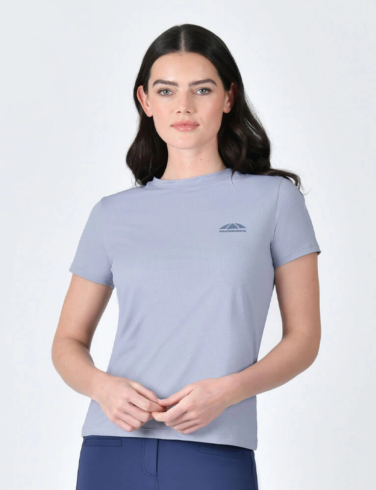 WEATHERBEETA Relaxed Uv Short Sleeve Tee