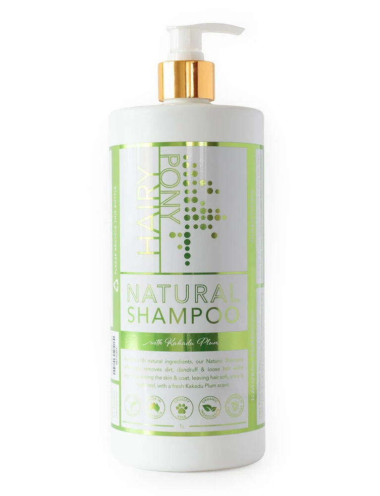 HAIRY PONY Natural Shampoo