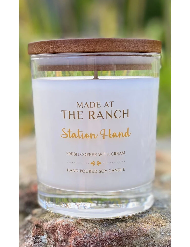 MADE AT THE RANCH Candle Large With Box