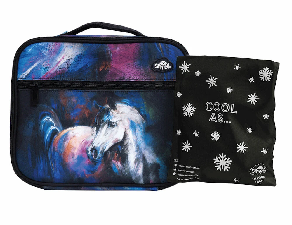 SPENCIL Big Cooler Lunch Bag + Chill Pack