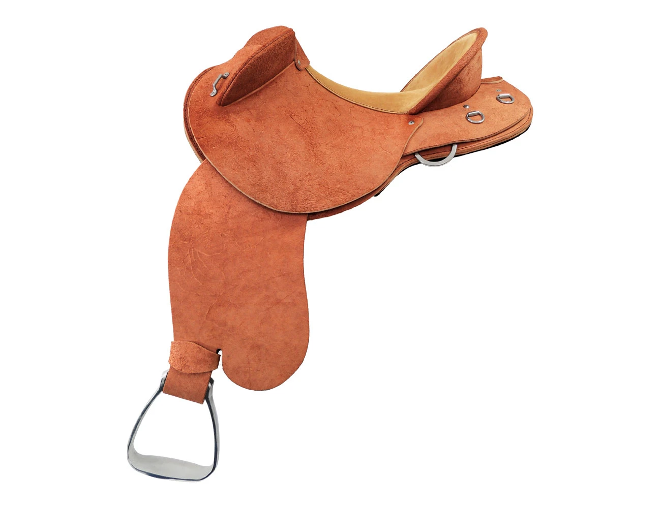 TOOWOOMBA SADDLERY Stock Fender Saddle