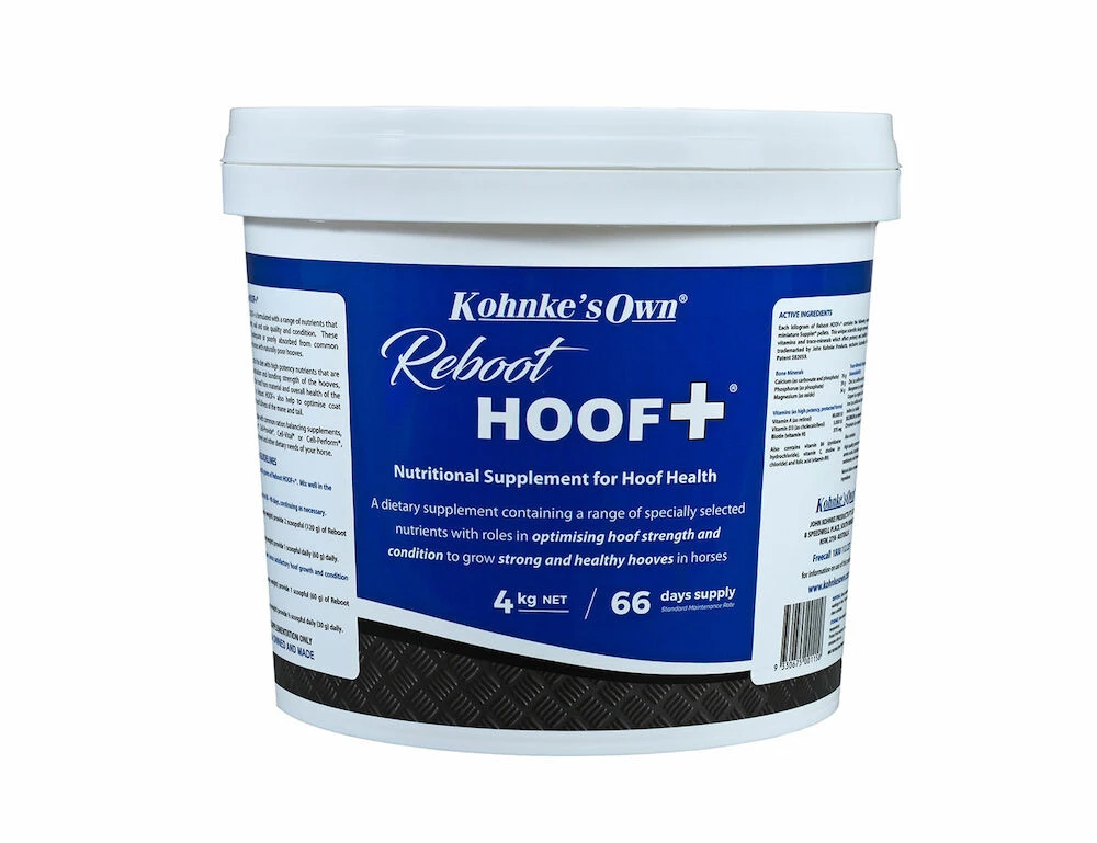 KOHNKE'S OWN Reboot Hoof+ - 4KG