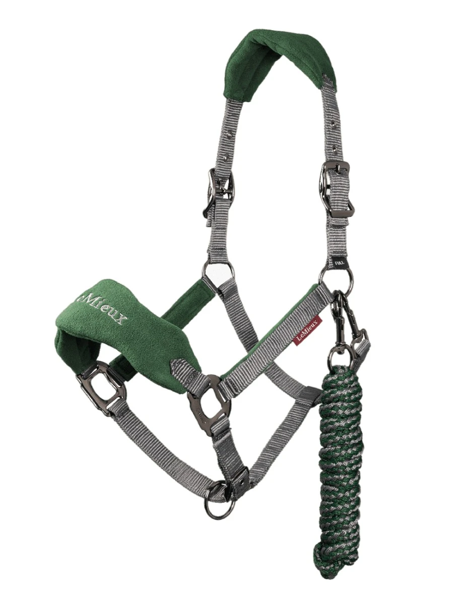 LEMIEUX Lemieux Vogue Fleece Headcollar And Lead Rope