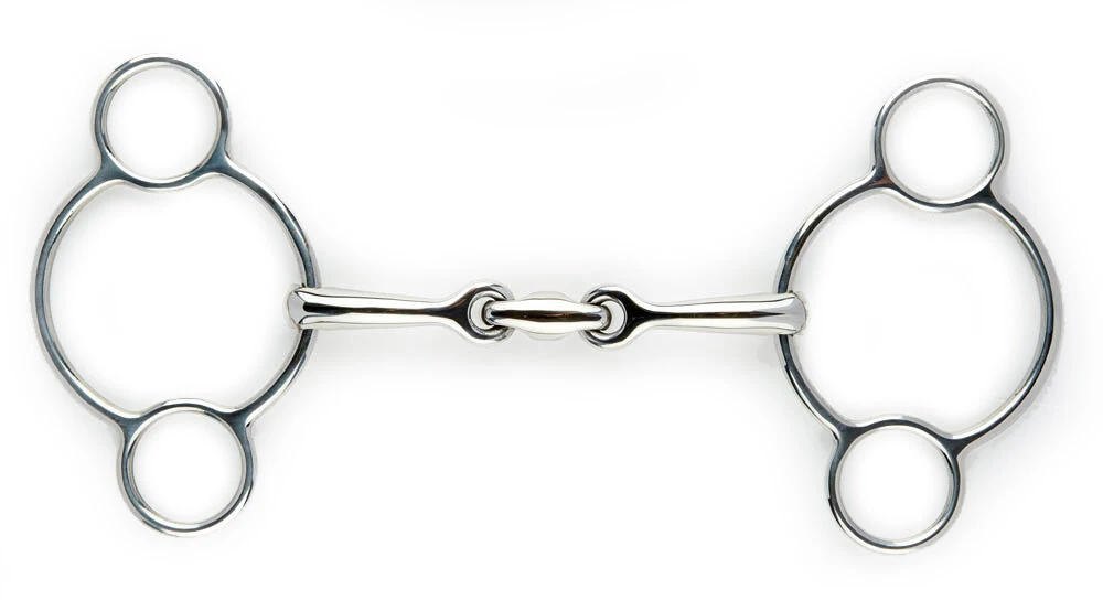 JP KORSTEEL Stainless Steel Oval Link Universal Bit