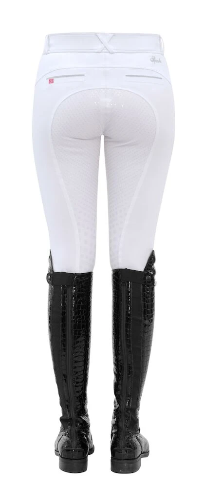 SPOOKS Abbie Light Full Grip Breeches