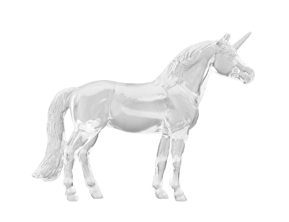 BREYER Activity Suncatcher Unicorn Paint & Play Singles