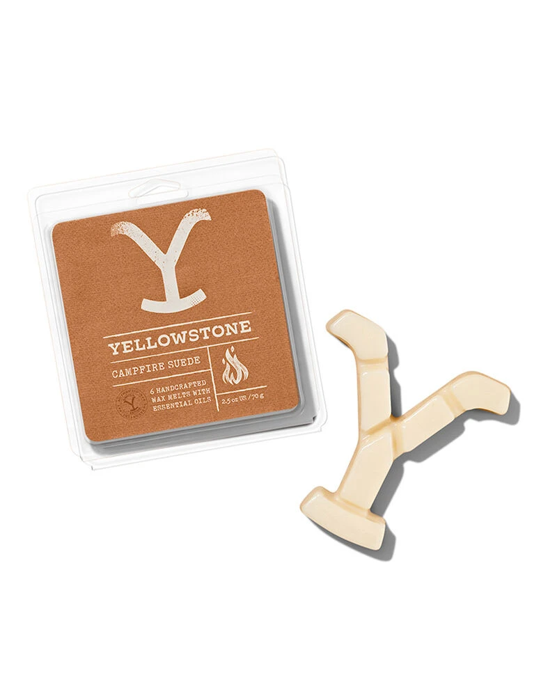 TRU WESTERN Yellowstone Campfire Suede Wax Melts