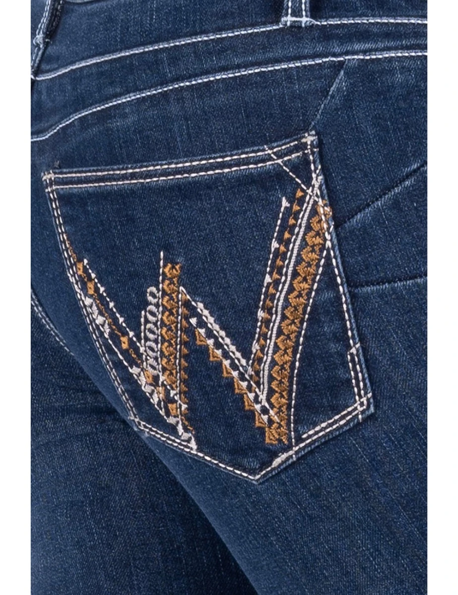 WRANGLER Womens Amelia Jean Qbaby Bootyup