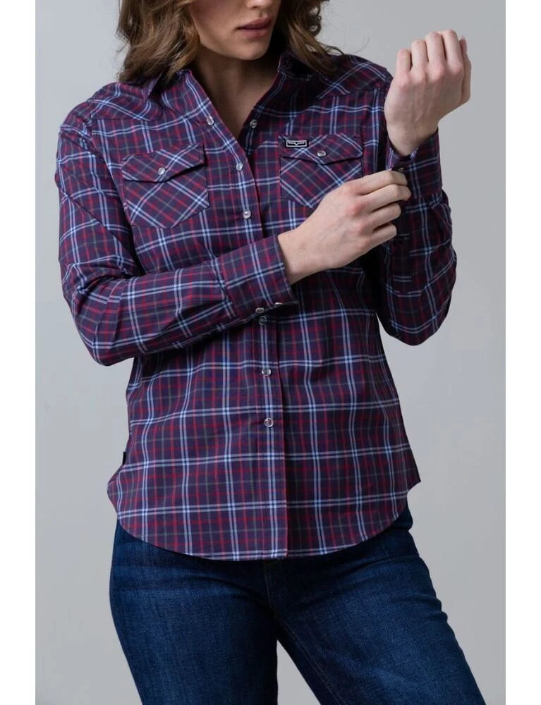 KIMES RANCH Coolmax Lucas Plaid Shirt