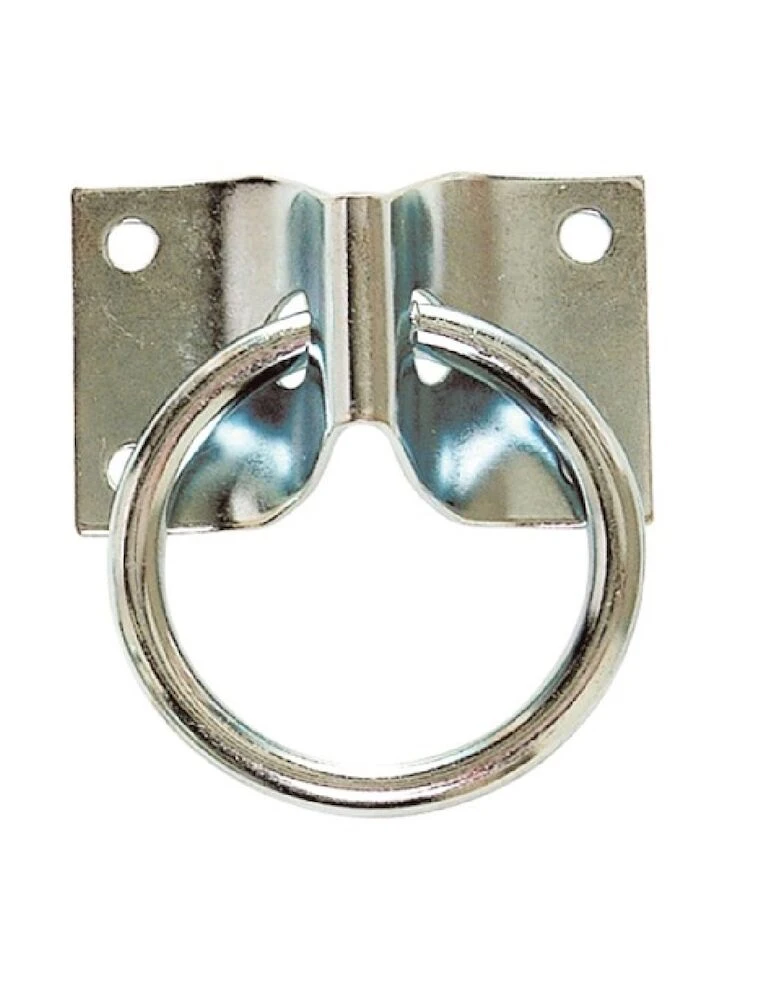 UNBRANDED Hitching Ring With Plate
