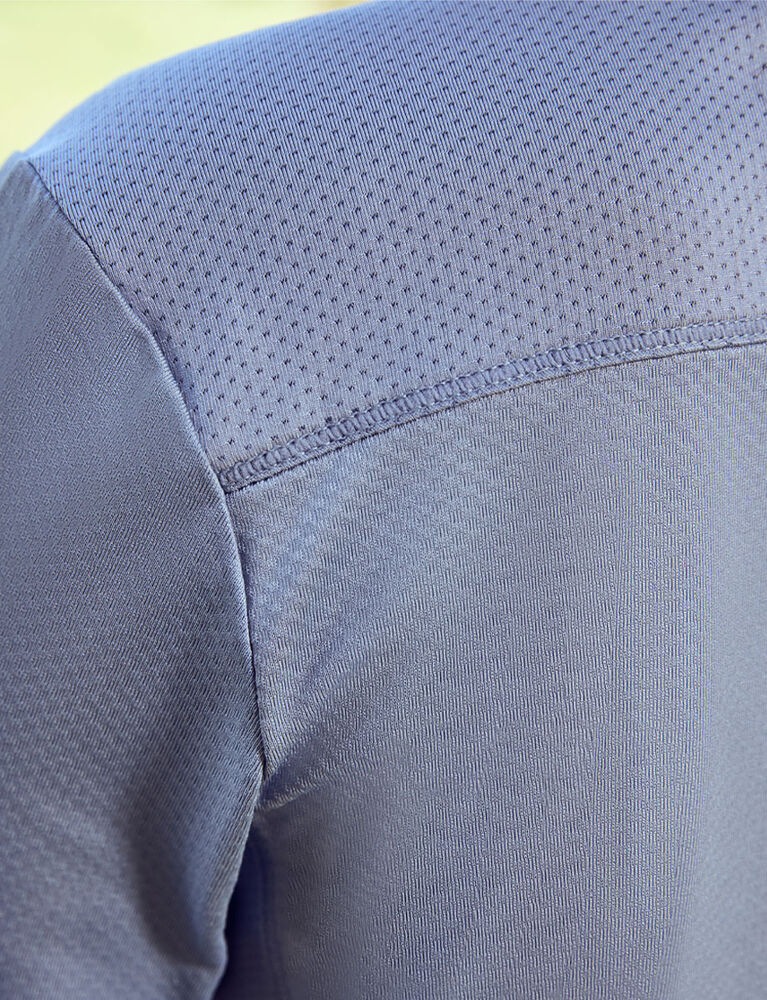 DUBLIN Kids Breathable Long Sleeve Riding Top