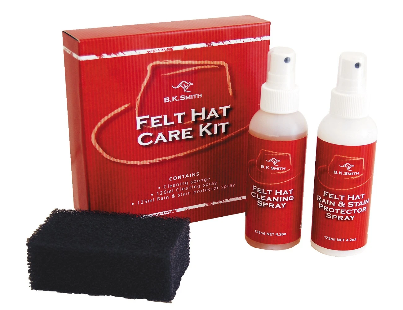UNBRANDED Bk Smith Felt Hat Care Kit