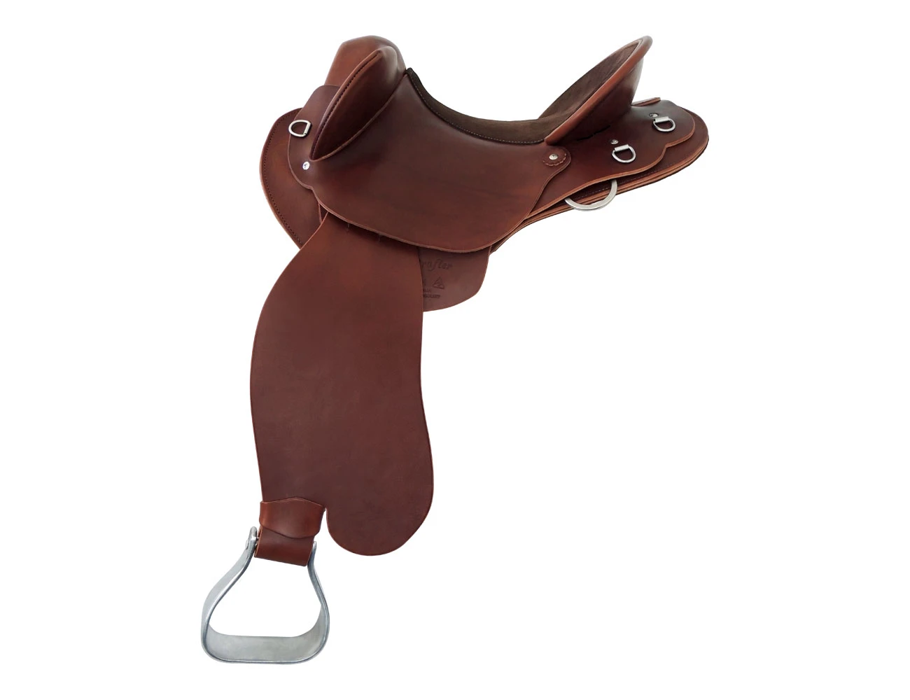 TOOWOOMBA SADDLERY Sunset Drafter Saddle