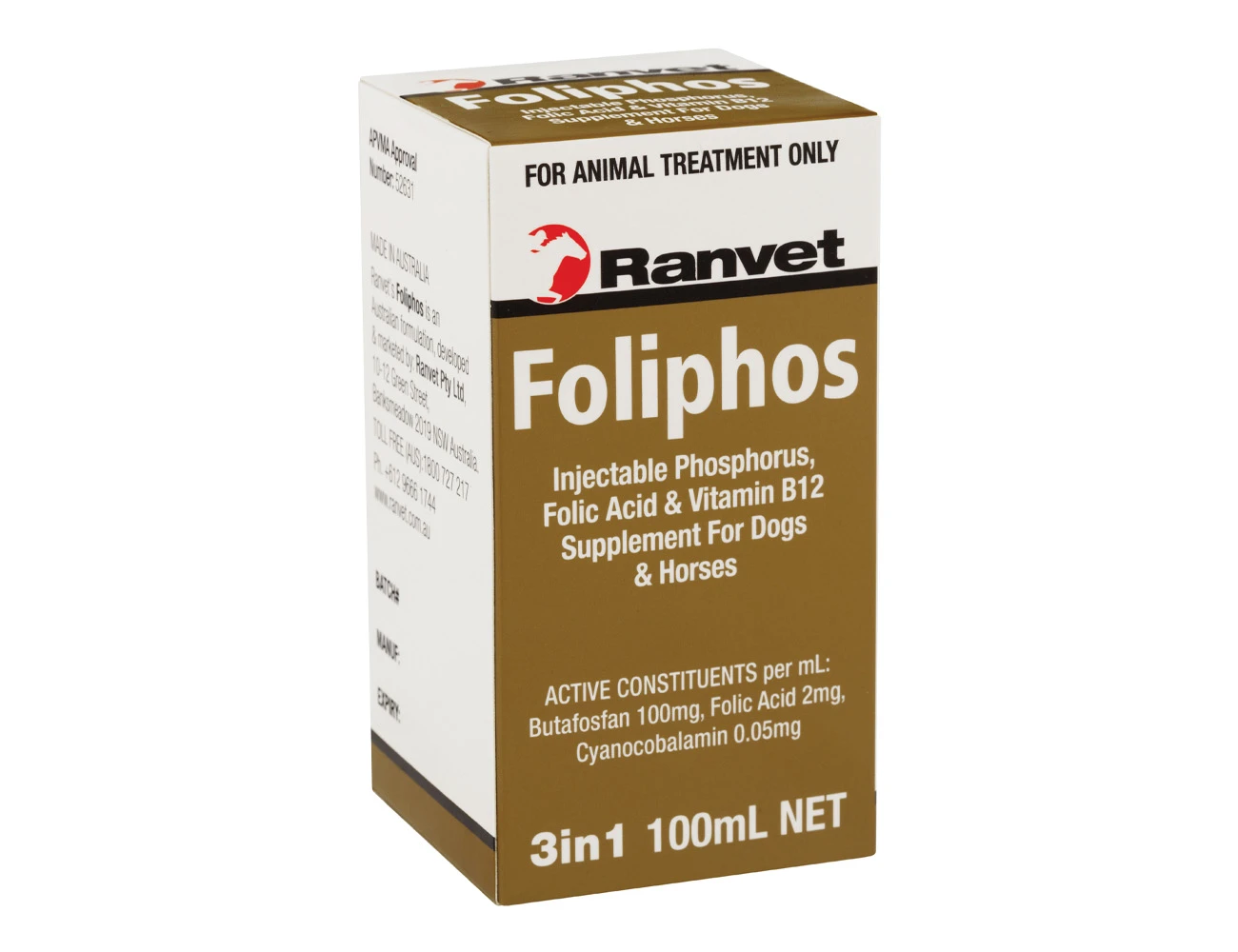 RANVET Foliphos