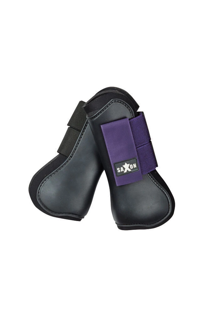 SAXON Open Front Boots