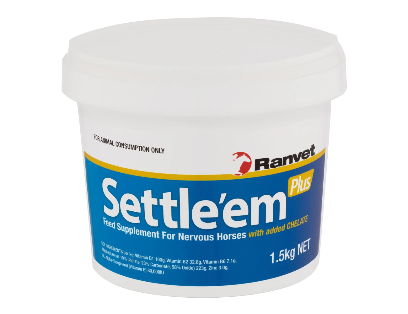 RANVET Settle'Em Plus 1.5kg