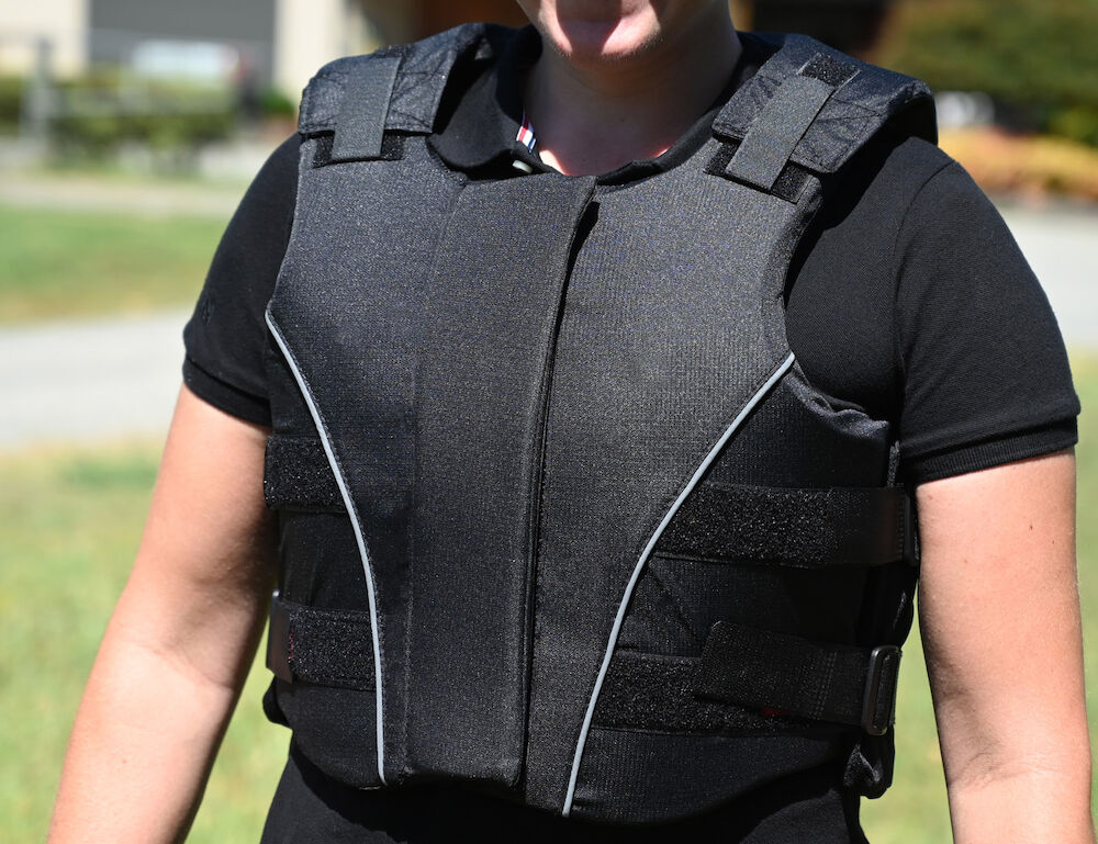 DUBLIN Supra Flex Ez Zip Body Protector