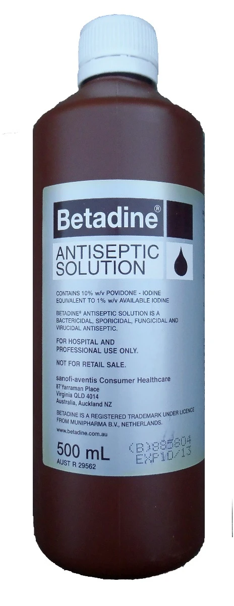 BETADINE Solution - 500ML