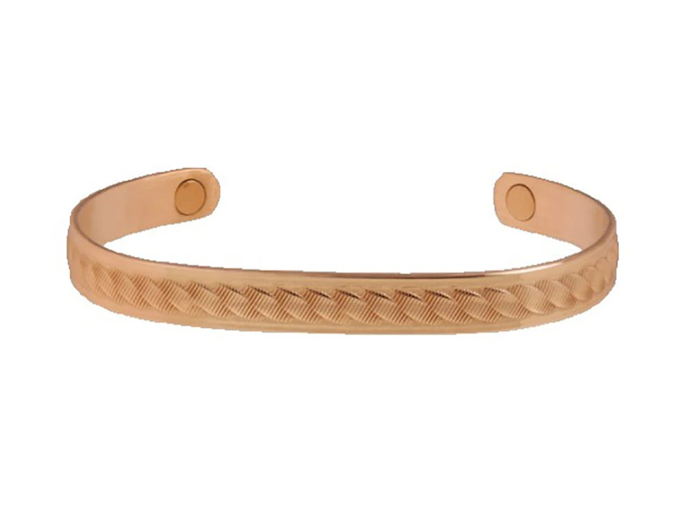 SABONA Rope Copper Magnetic Wrist Band