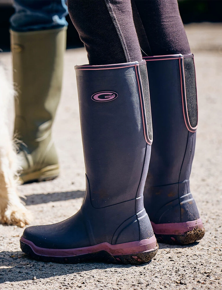 GRUBS Rainline Waterproof Boots