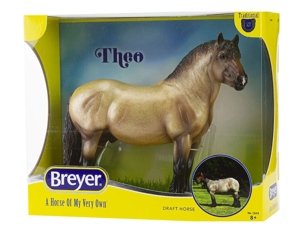 BREYER Traditional Theo - Ardennes