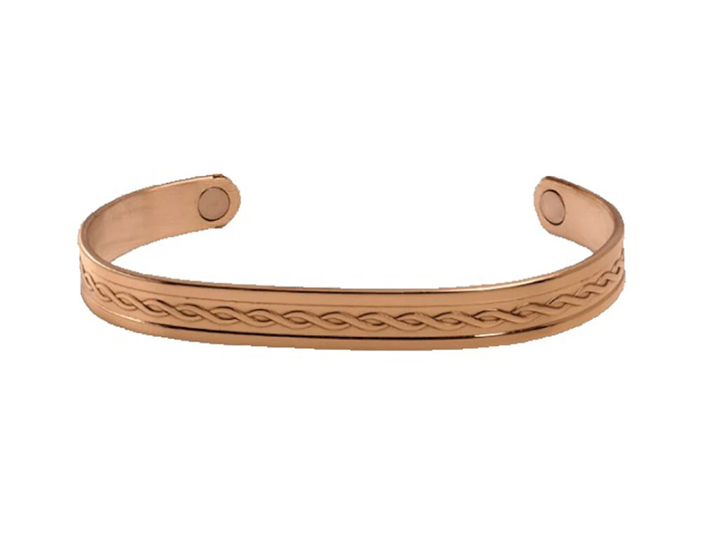 SABONA Tudor Copper Magnetic Wrist Band