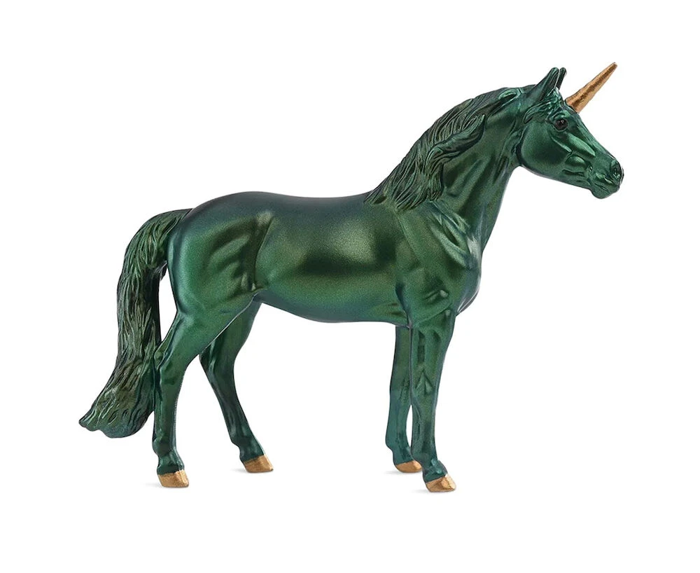BREYER Stablemates Sparkling Splendor Deluxe Unicorn Set
