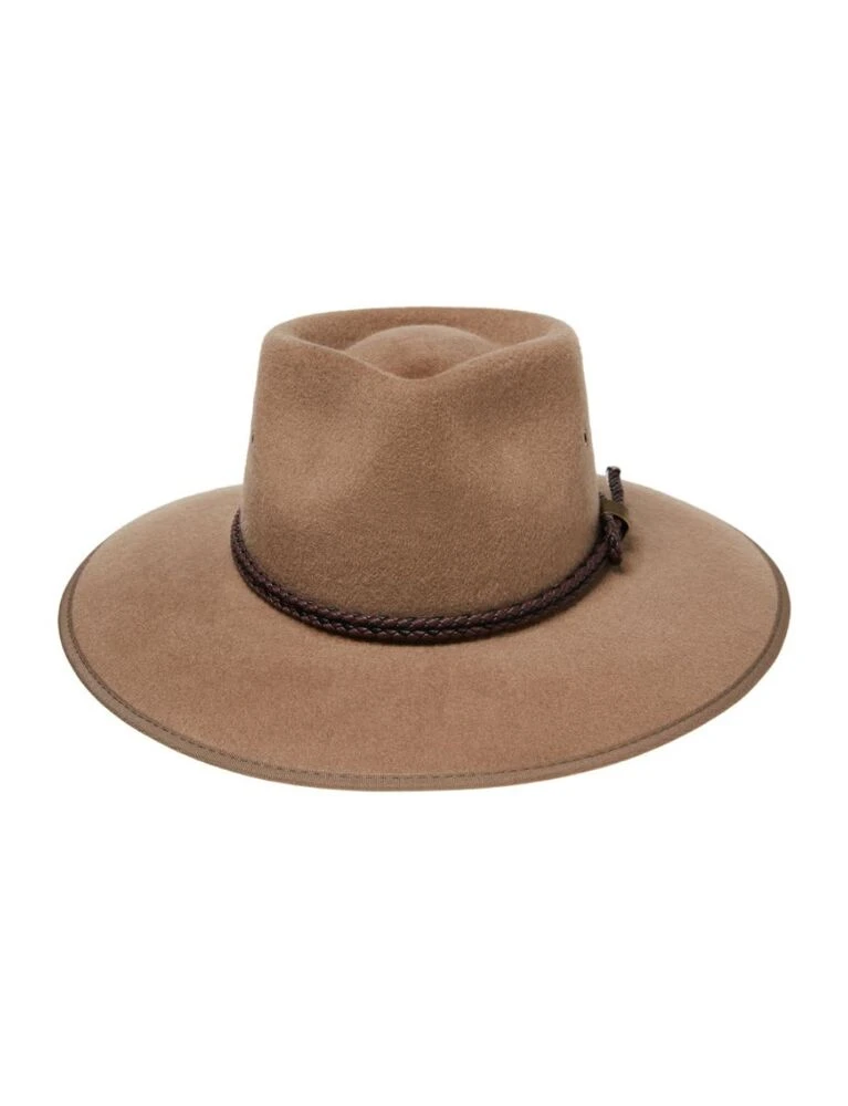 STATESMAN HATS Statesman Countryman Fur Blend Felt Hat