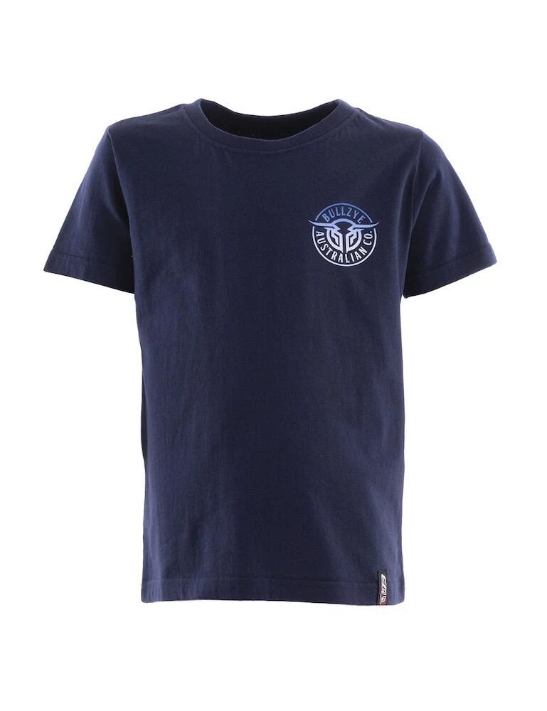 BULLZYE Boys Bullring Short Sleeve Tee