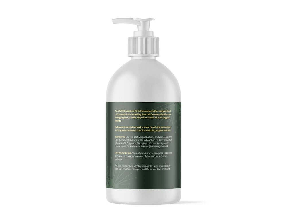 EQUACARE Curapet Remedeaz Oil