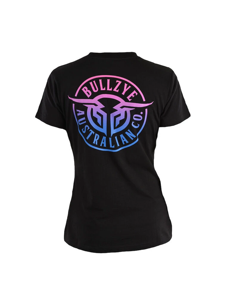 BULLZYE Womens Bullring Short Sleeve Tee