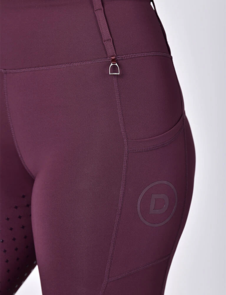 DUBLIN Form Mesh Riding Tights