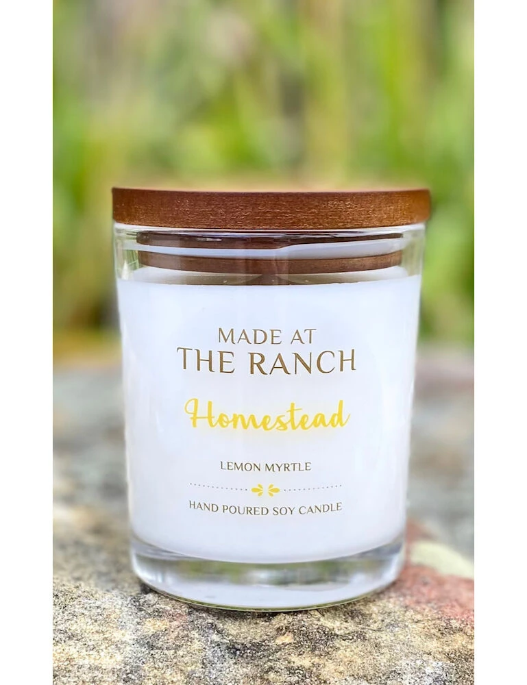 MADE AT THE RANCH Candle Medium With Box