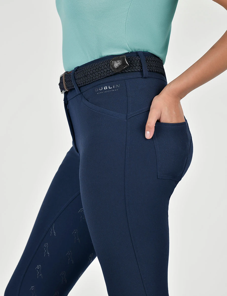 DUBLIN Cammy Comfort Twill Breeches
