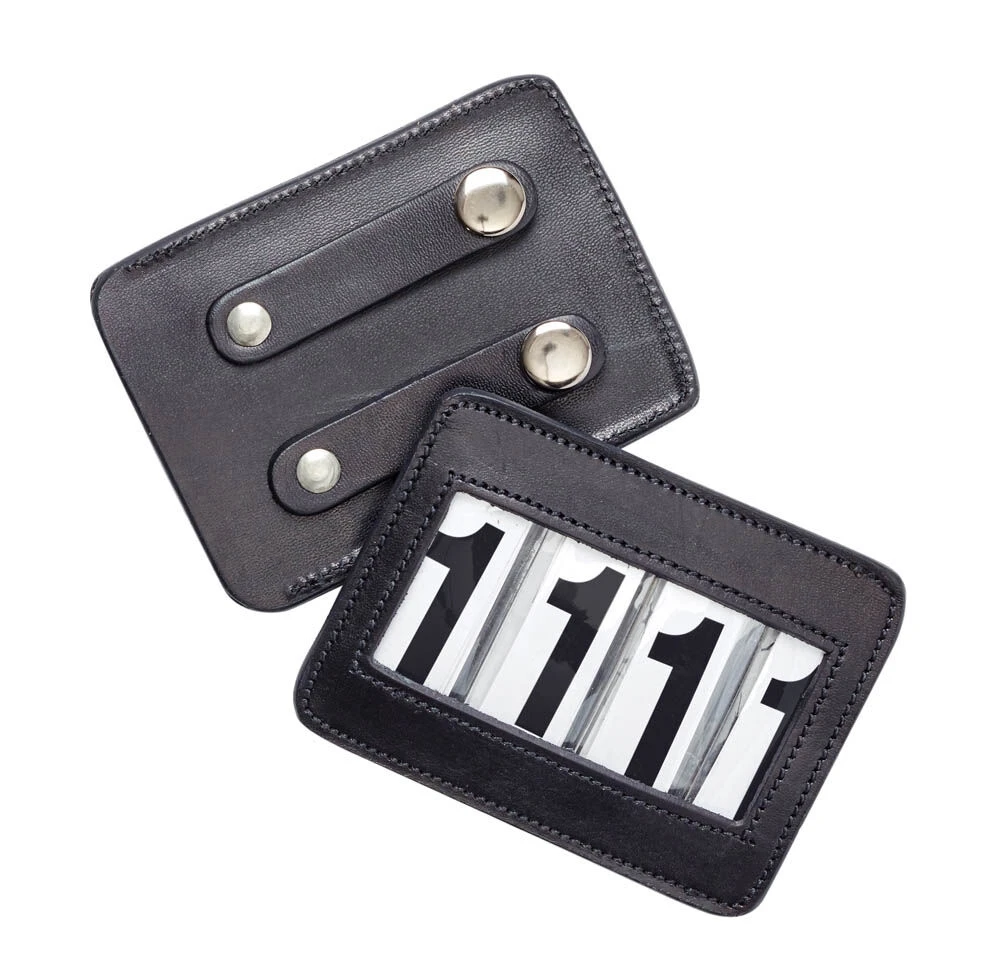 COLLEGIATE Leather Bridle Number Holders