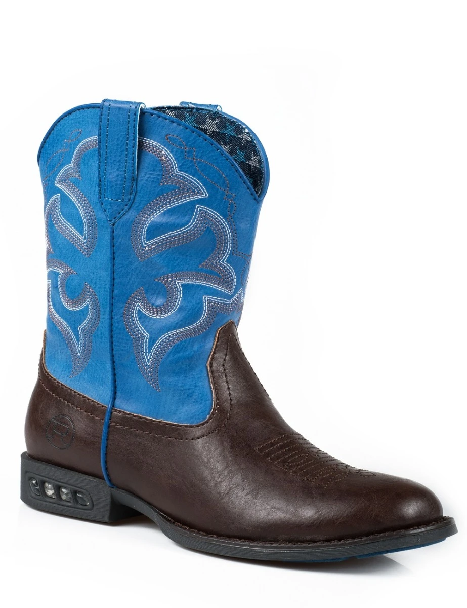 ROPER Kids Lightning Boots