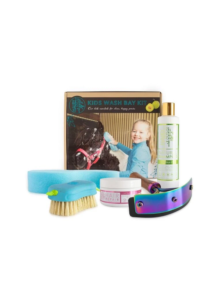 HAIRY PONY Kids Wash Bay Kit