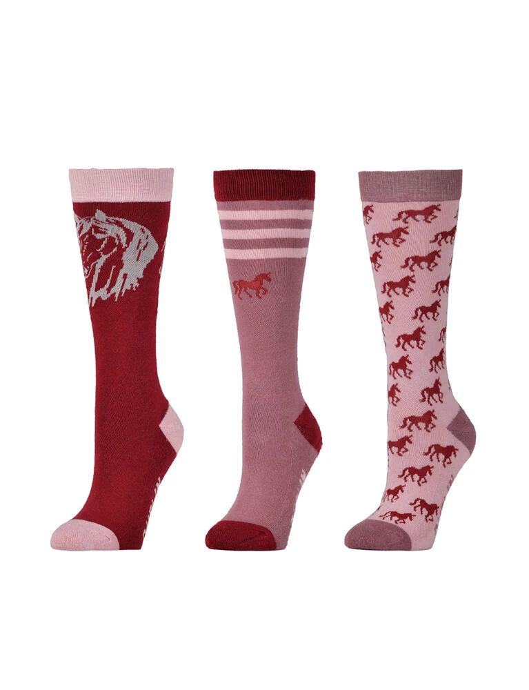 DUBLIN Kids 3 Pack Socks