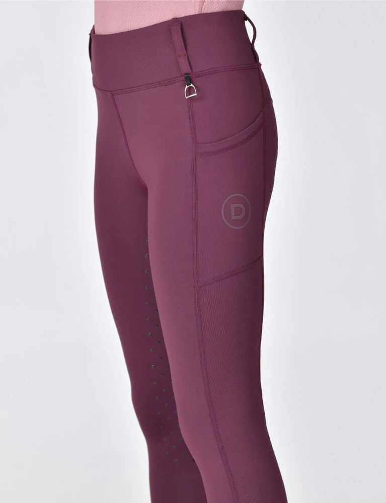 DUBLIN Kids Form Mesh Riding Tights