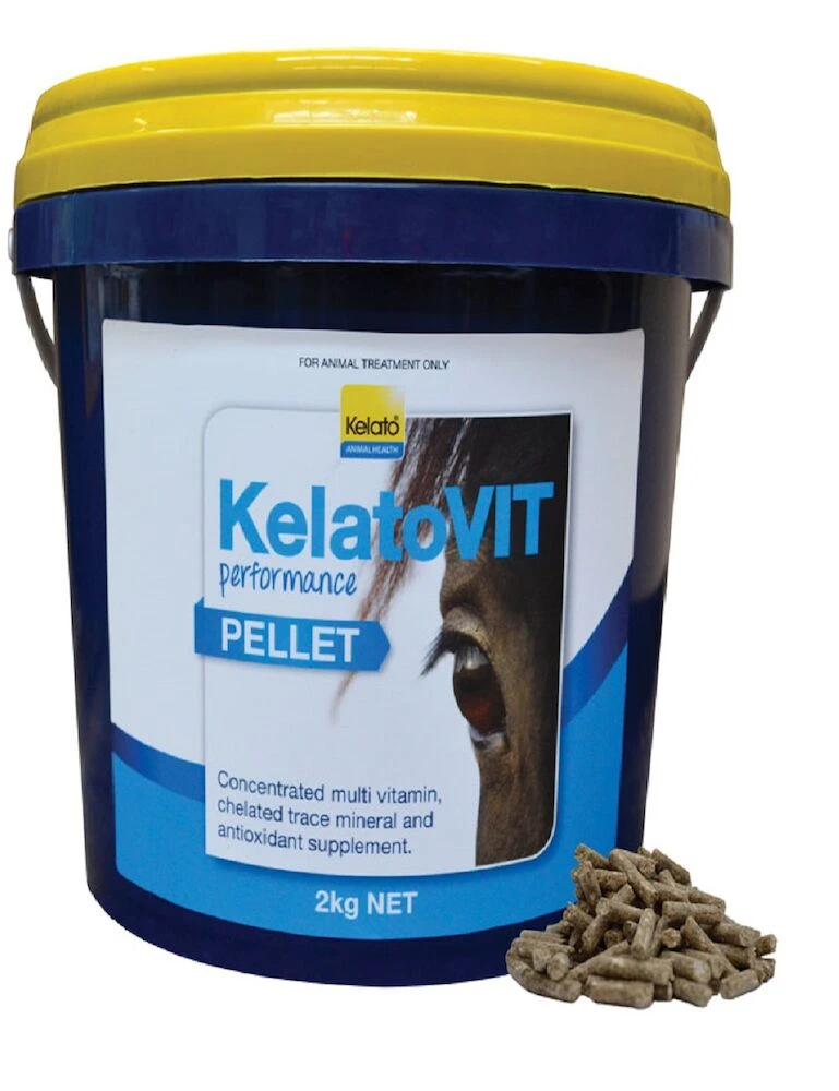 KELATO Vit Performance Pellets 2kg