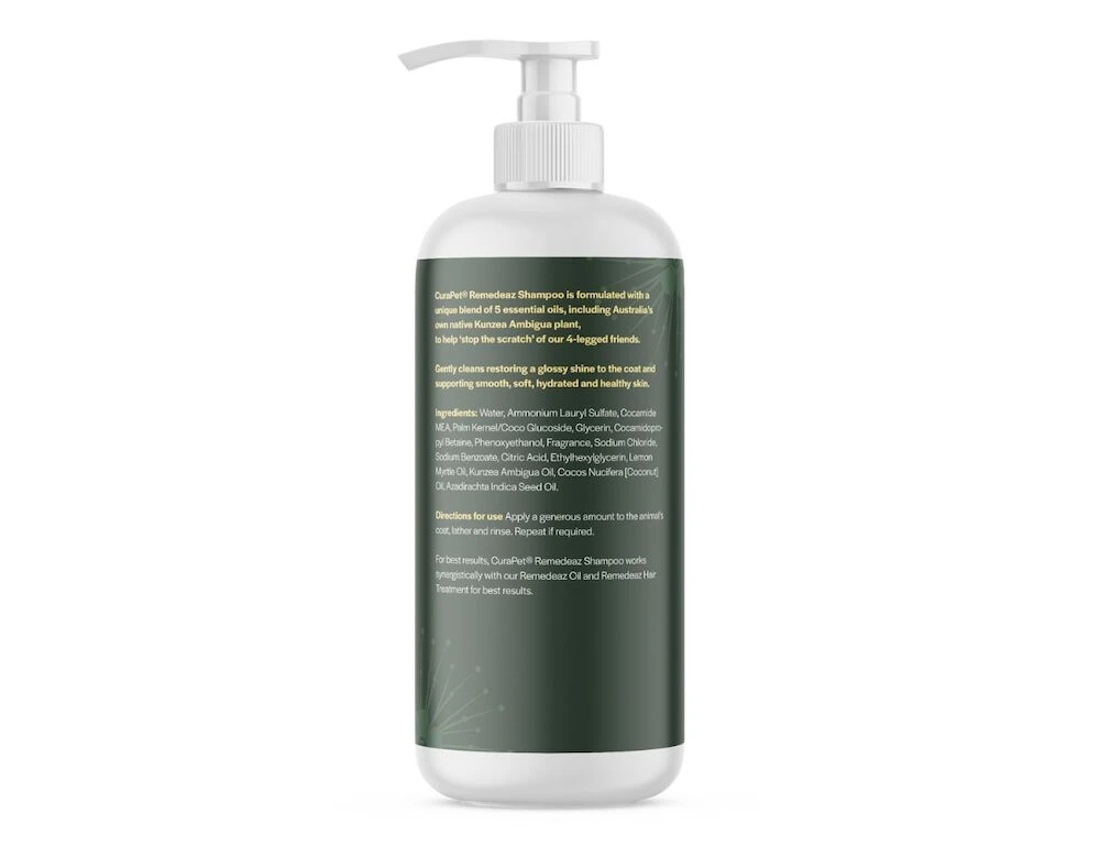 EQUACARE Curapet Remedeaz Shampoo - 1L