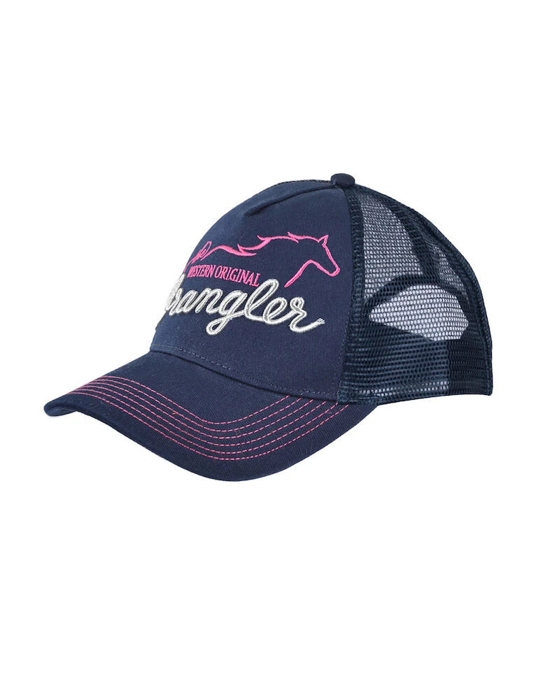 WRANGLER Logo Trucker Cap