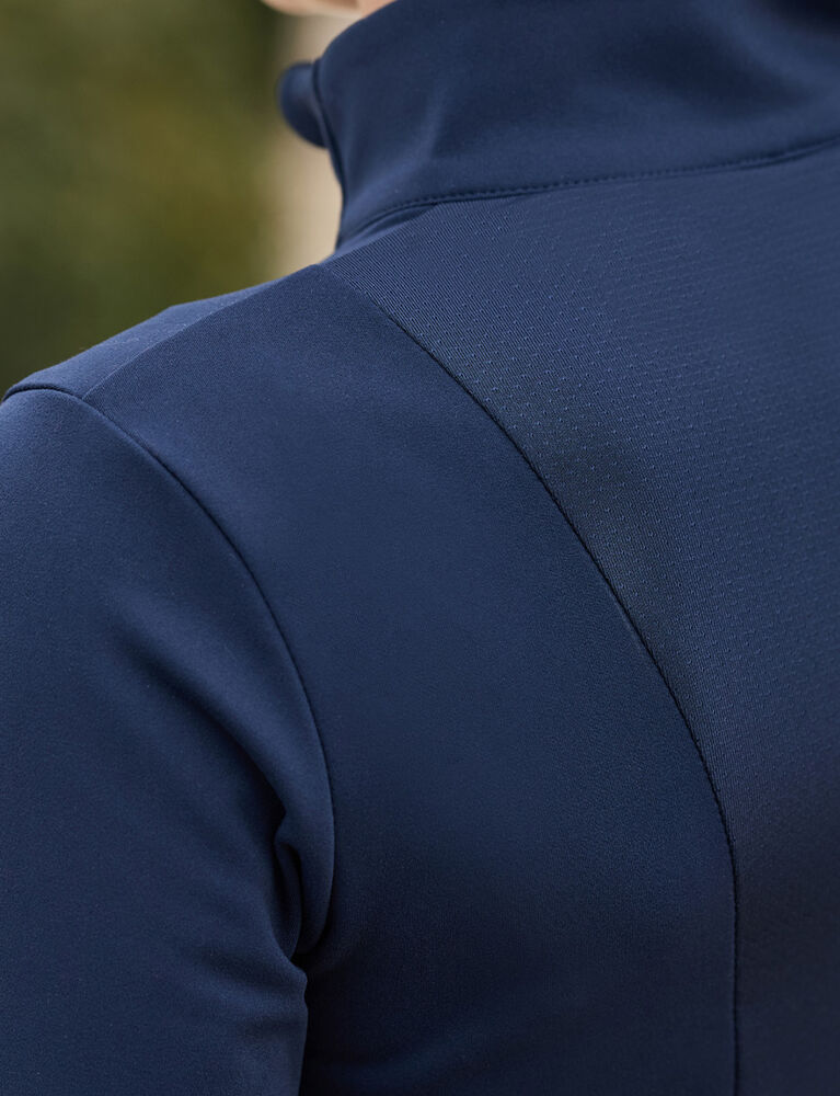 DUBLIN Kids Fitted 1/4 Zip Long Sleeve Base Layer