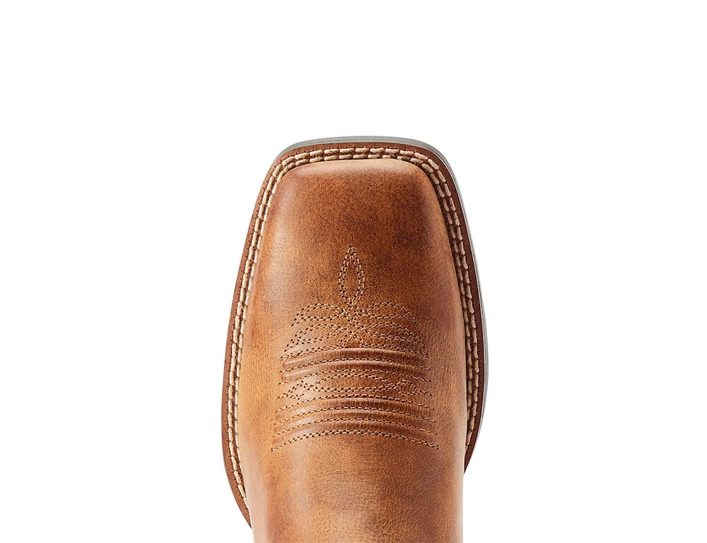 ARIAT Womens Round Up Back Zip Boots