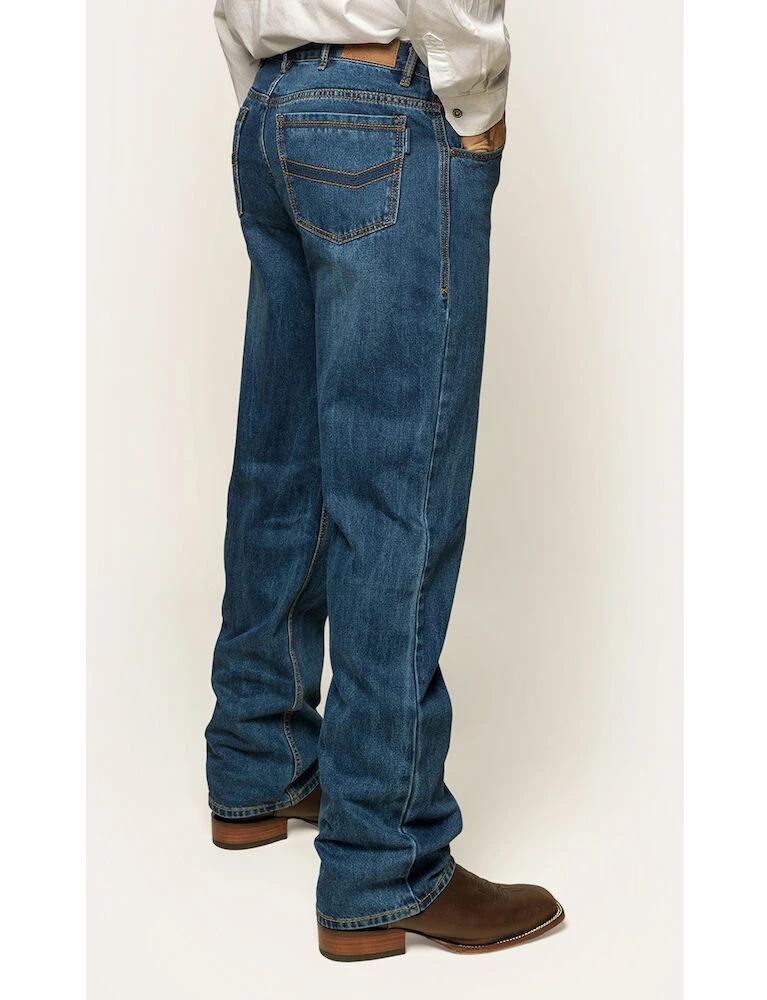 RINGERS WESTERN Station Hill Mens Relaxed Fit Jeans
