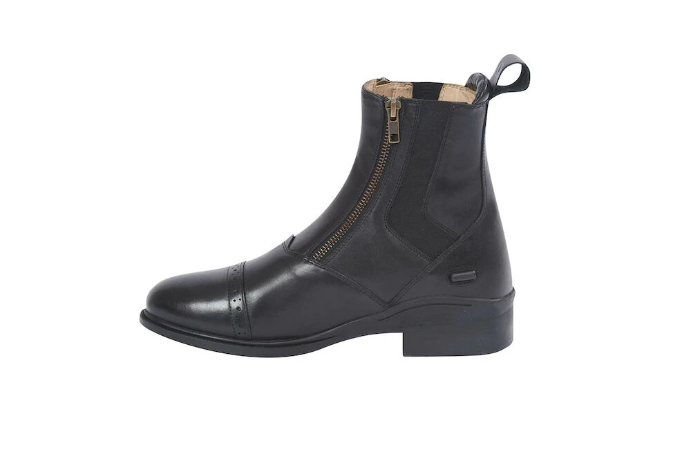 DUBLIN Evolution Double Zip Front Paddock Boots