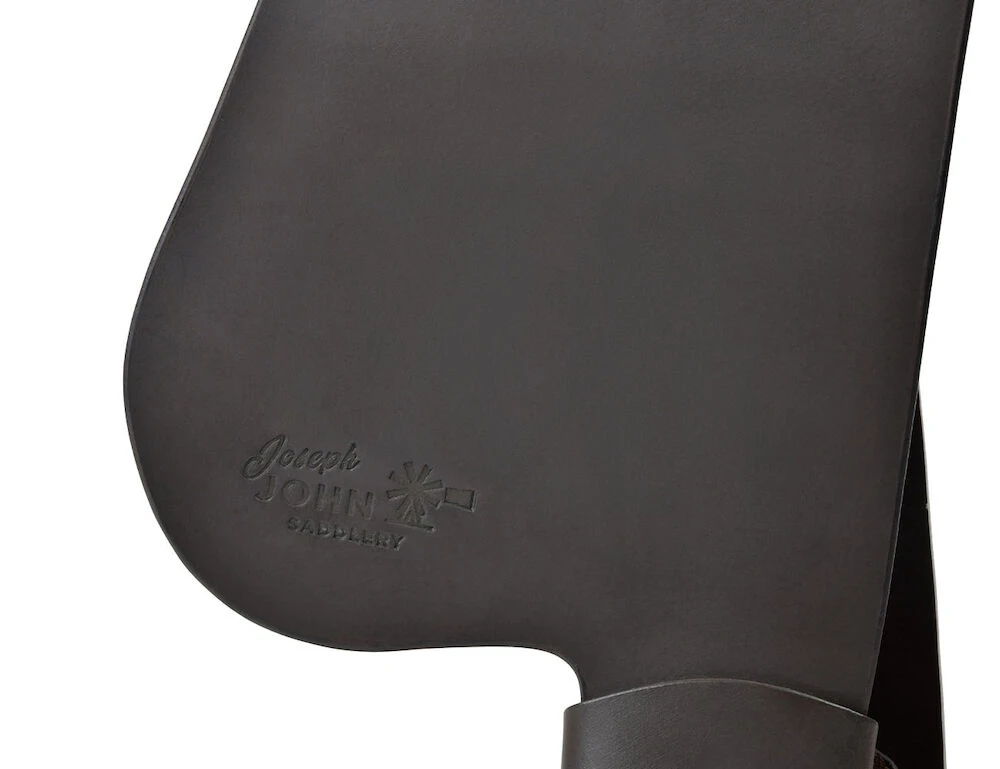 JOSEPH JOHN Jj Leather Half Breed Saddle