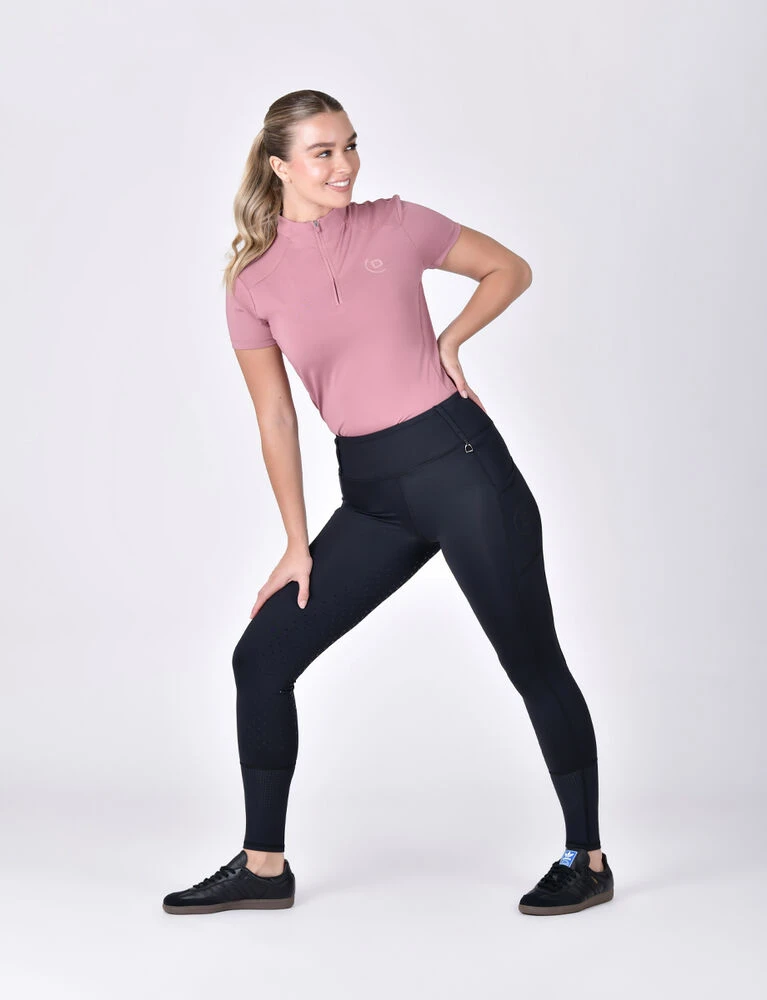 DUBLIN Form Mesh Riding Tights