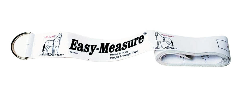 ROMA Horse Weight/Height Measure Tape