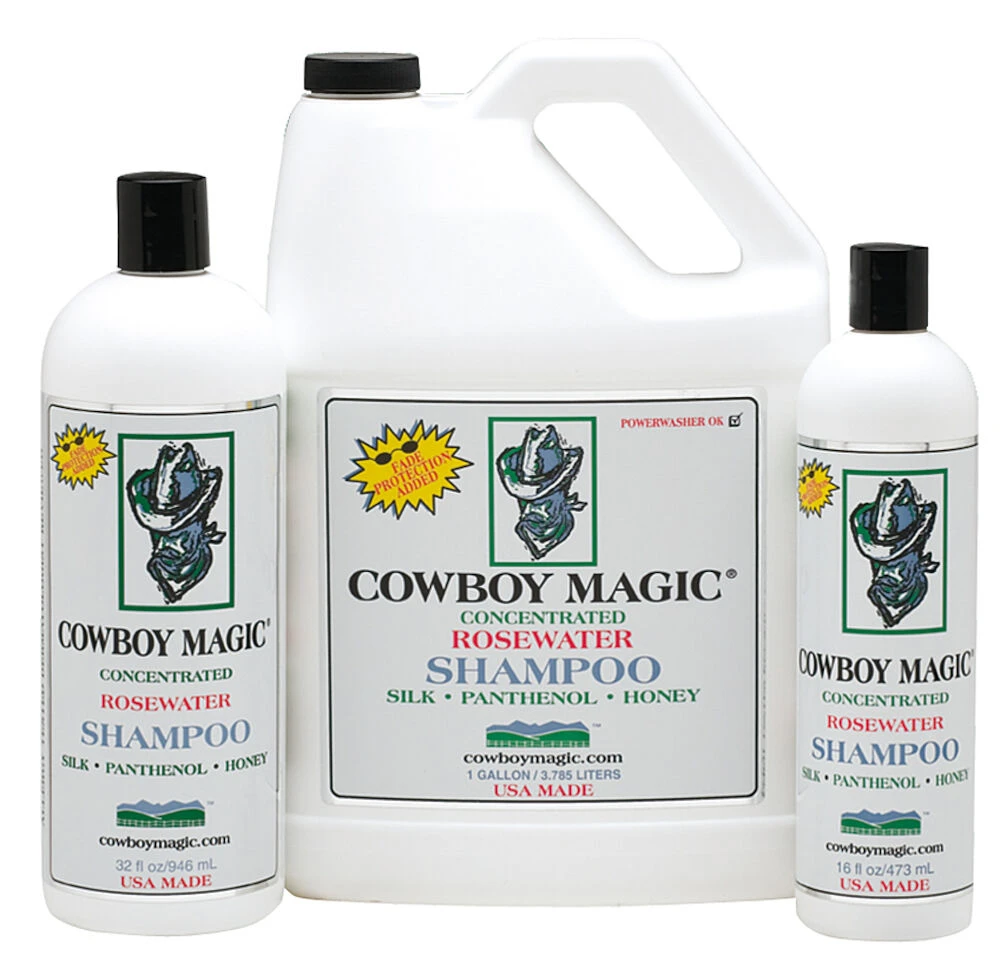 COWBOY MAGIC Rosewater Shampoo